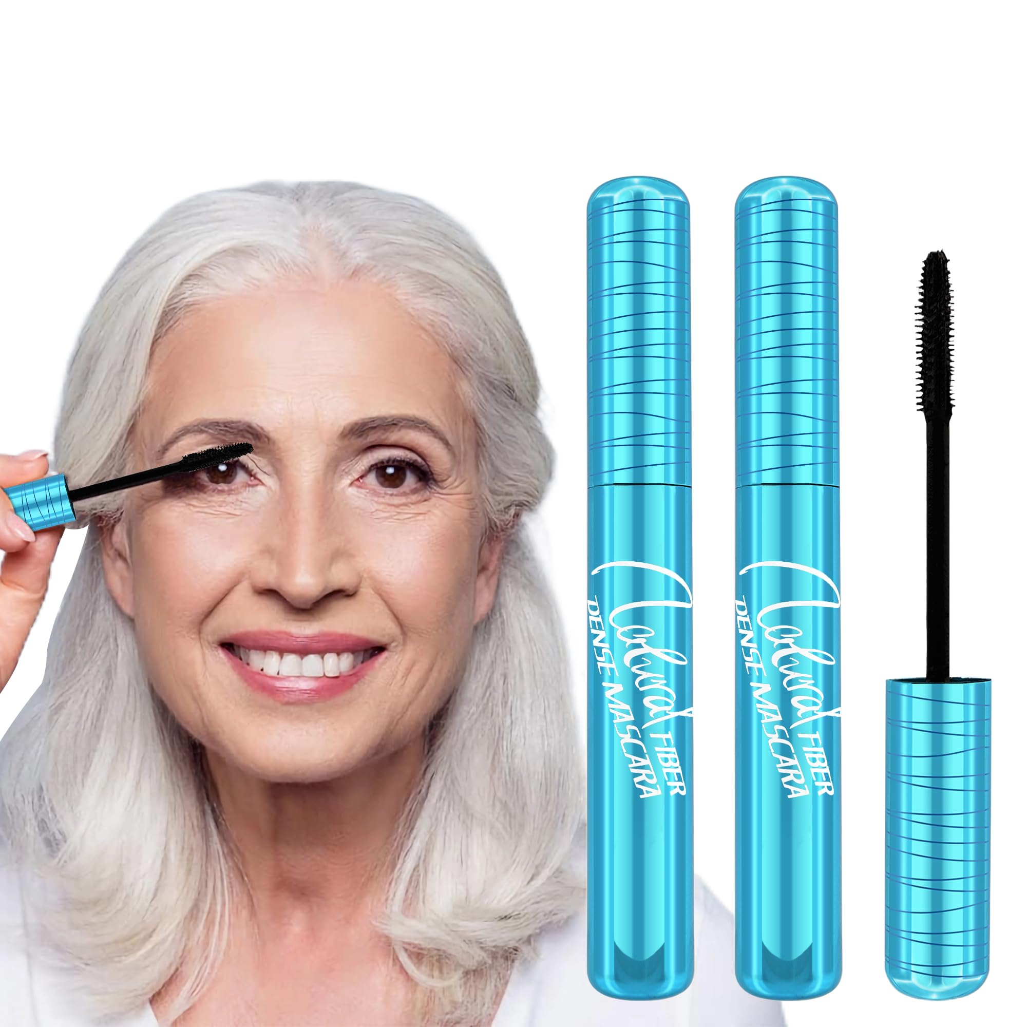 Lestpola Mascara allongement-cils : cils plus longs et définis pour un regard éclairé.