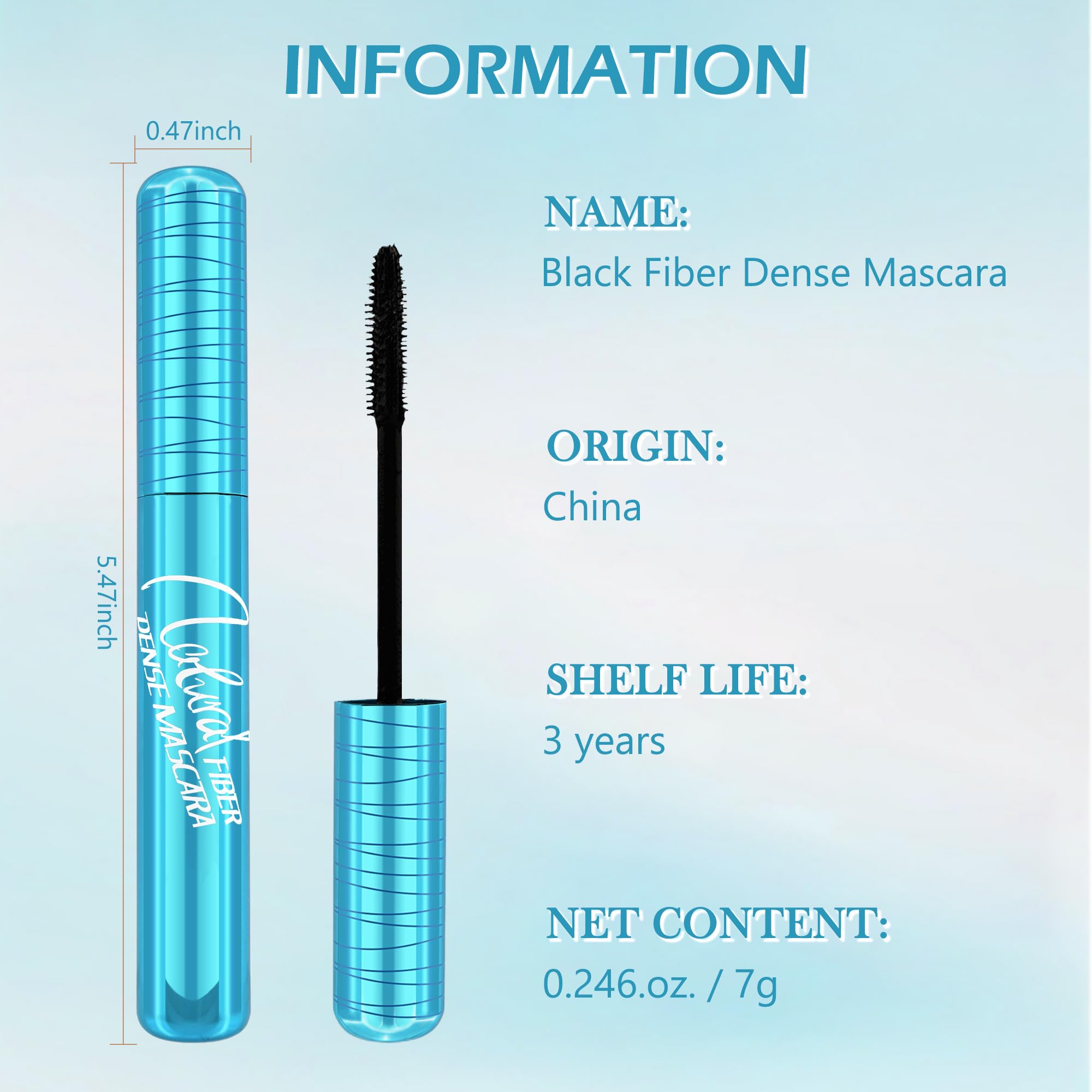 Lestpola Mascara-démaquillage-doux : enlèvement simple avec démaquillant ou eau tiède.