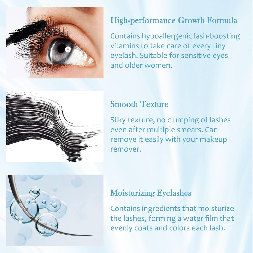 Lestpola Mascara-formule-stimulateur-pousse-cils : peut favoriser des cils plus fournis avec le temps.