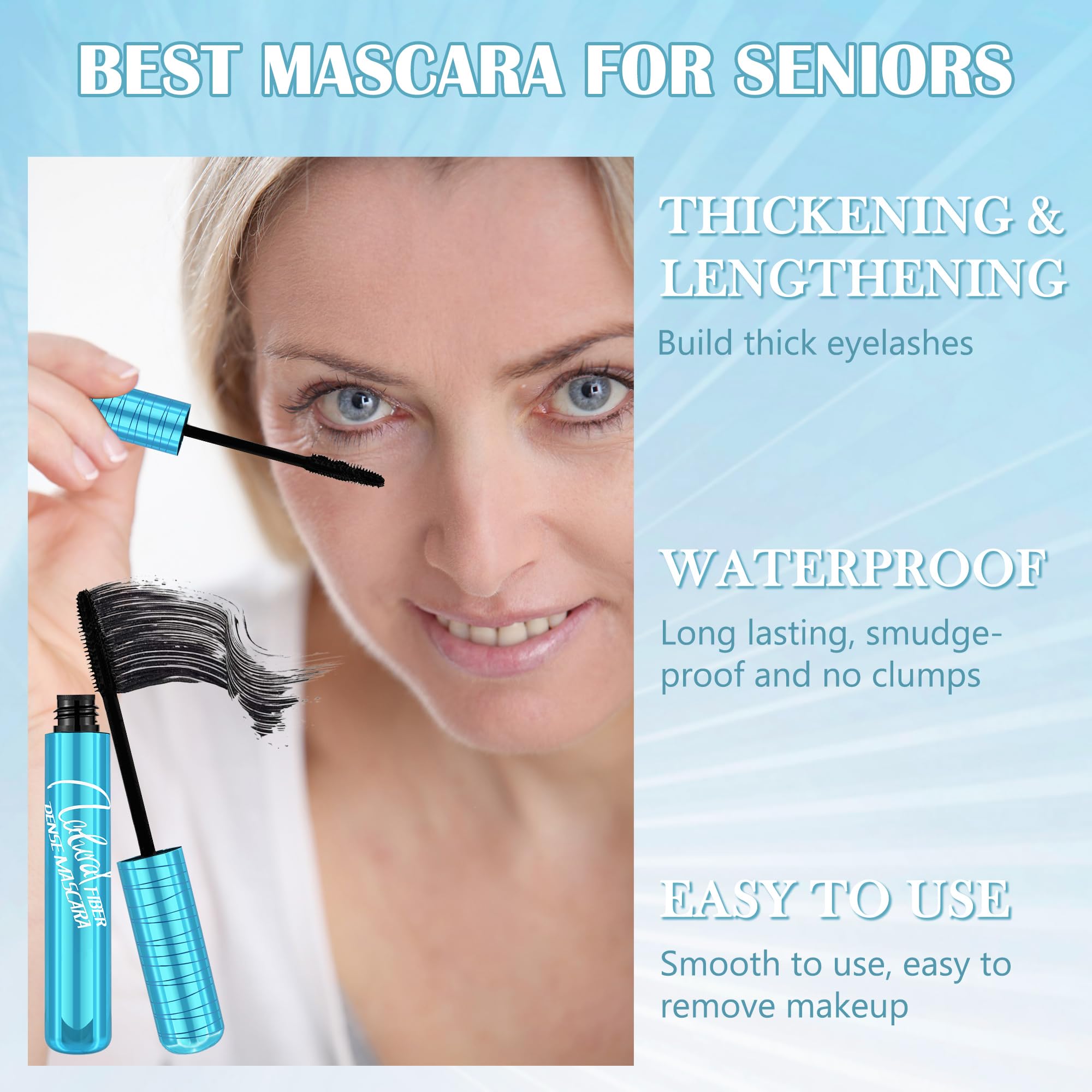 Lestpola Mascara-impermeable-anti-traces : tenue longue et sans bavures toute la journée.