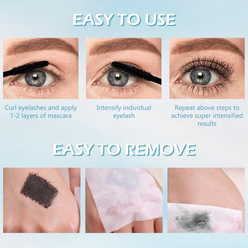 Mascara Lestpola: spécialement conçu pour les yeux sensibles et les cils délicats.