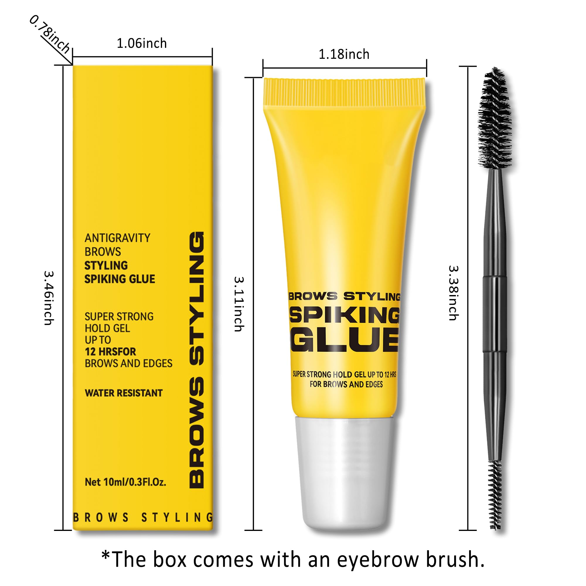 Lestpola lot gel clair 2 pièces pratique et efficace.