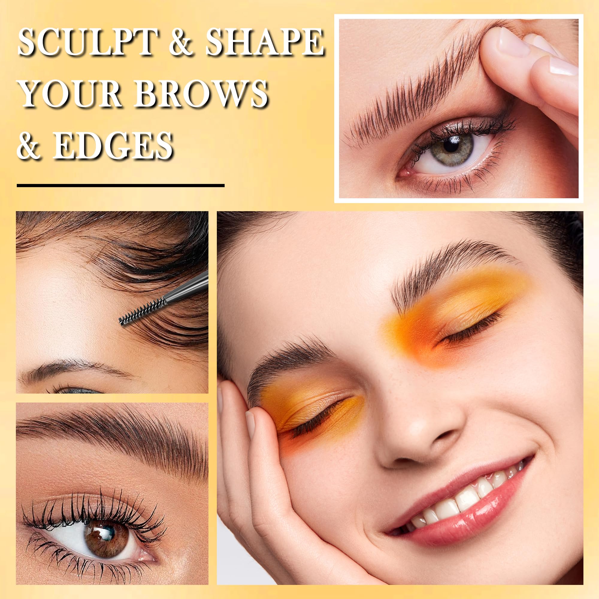 Lestpola sourcils définition et tracé net avec gel clair.
