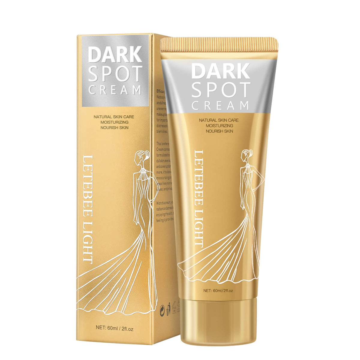 Letebee Light – flacon crème taches sombres pour le corps