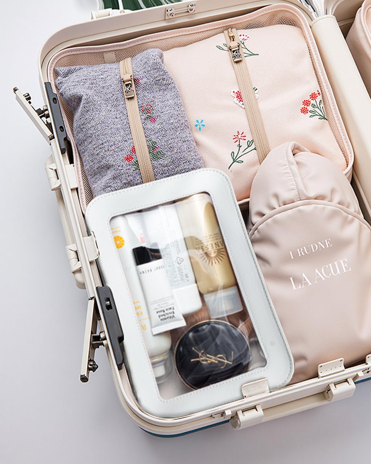Letgo sac transparent cadeau voyage, idée cadeau pratique et utile.