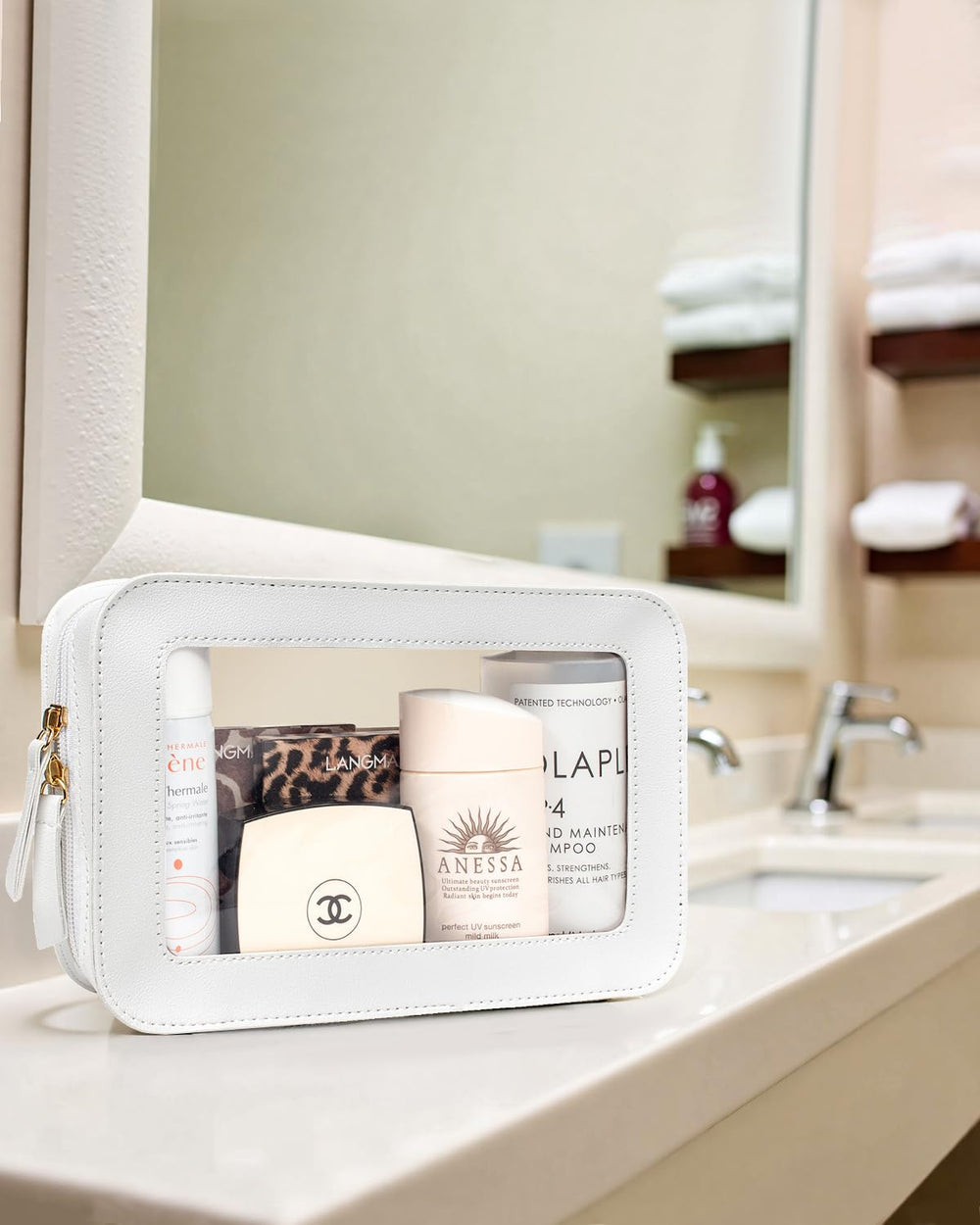 Letgo sac transparent ouverture rapide, voir et atteindre l essentiel sans effort.