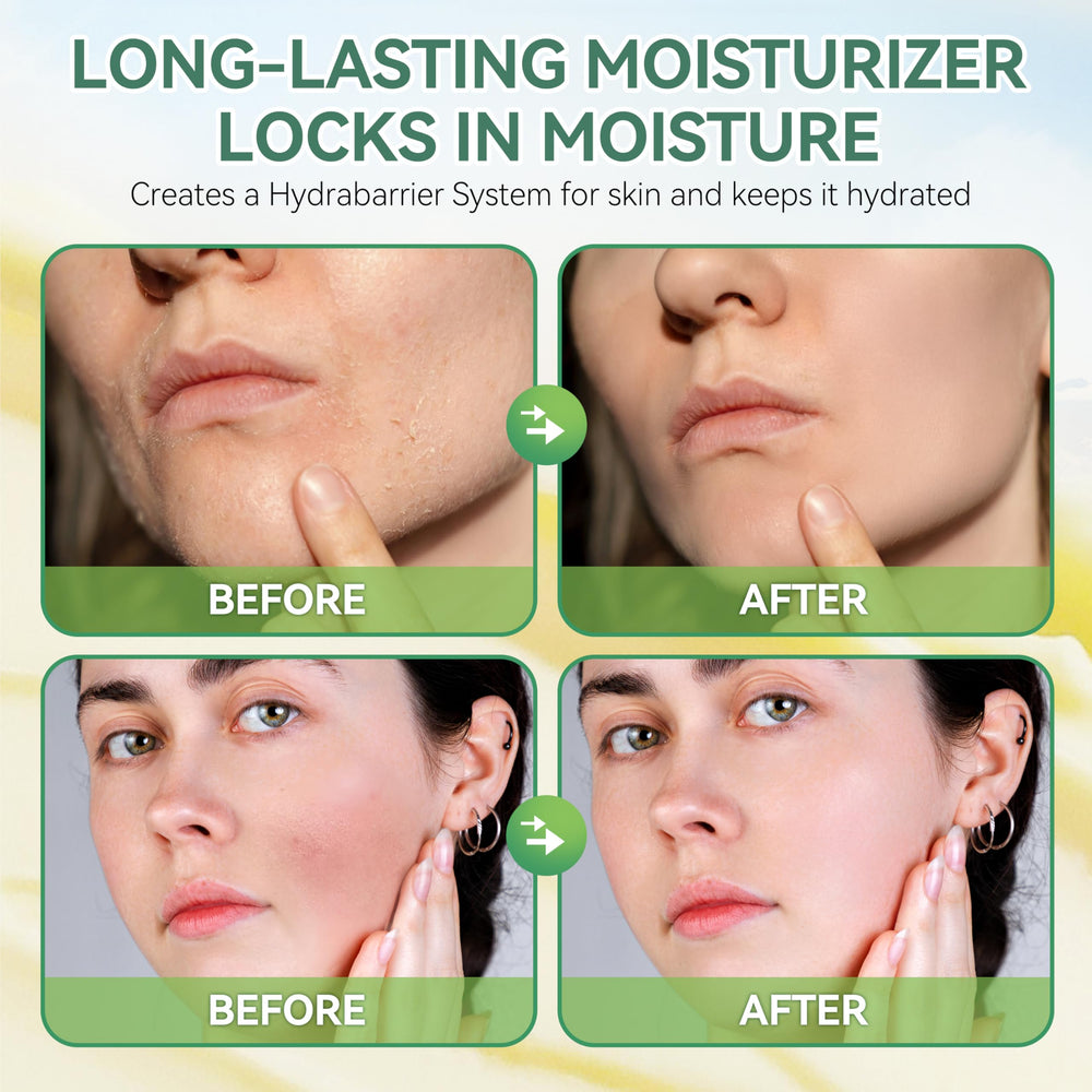 Texture soyeuse facile a etaler sur le visage