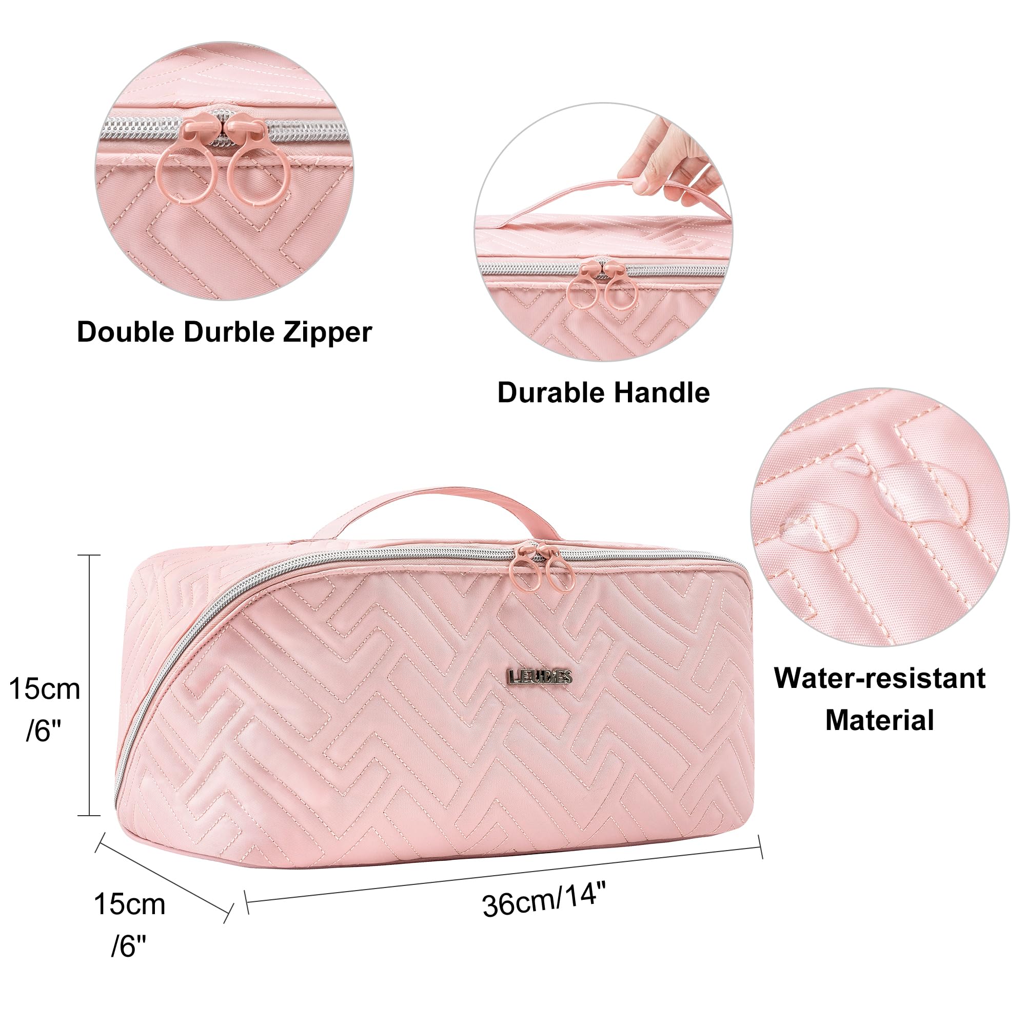 Leudes matériau nylon imperméable et léger pour une protection fiable.