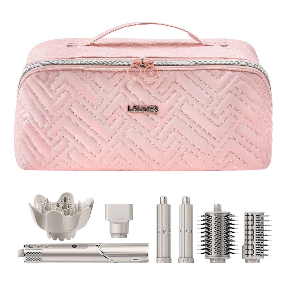 Leudes poches zippées et internes pour organiser les accessoires.