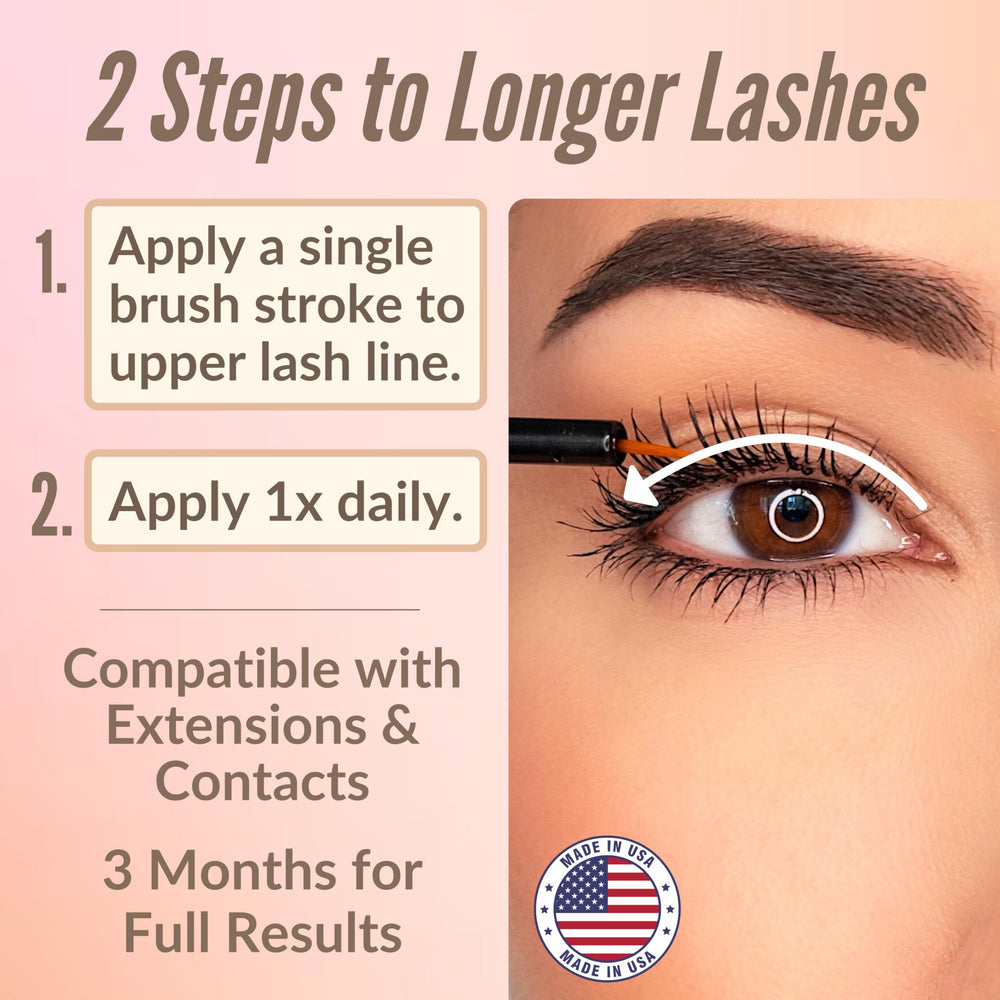 LeVaye Show Lash Sérum – Effet épaisseur possible pour un regard plus dense.