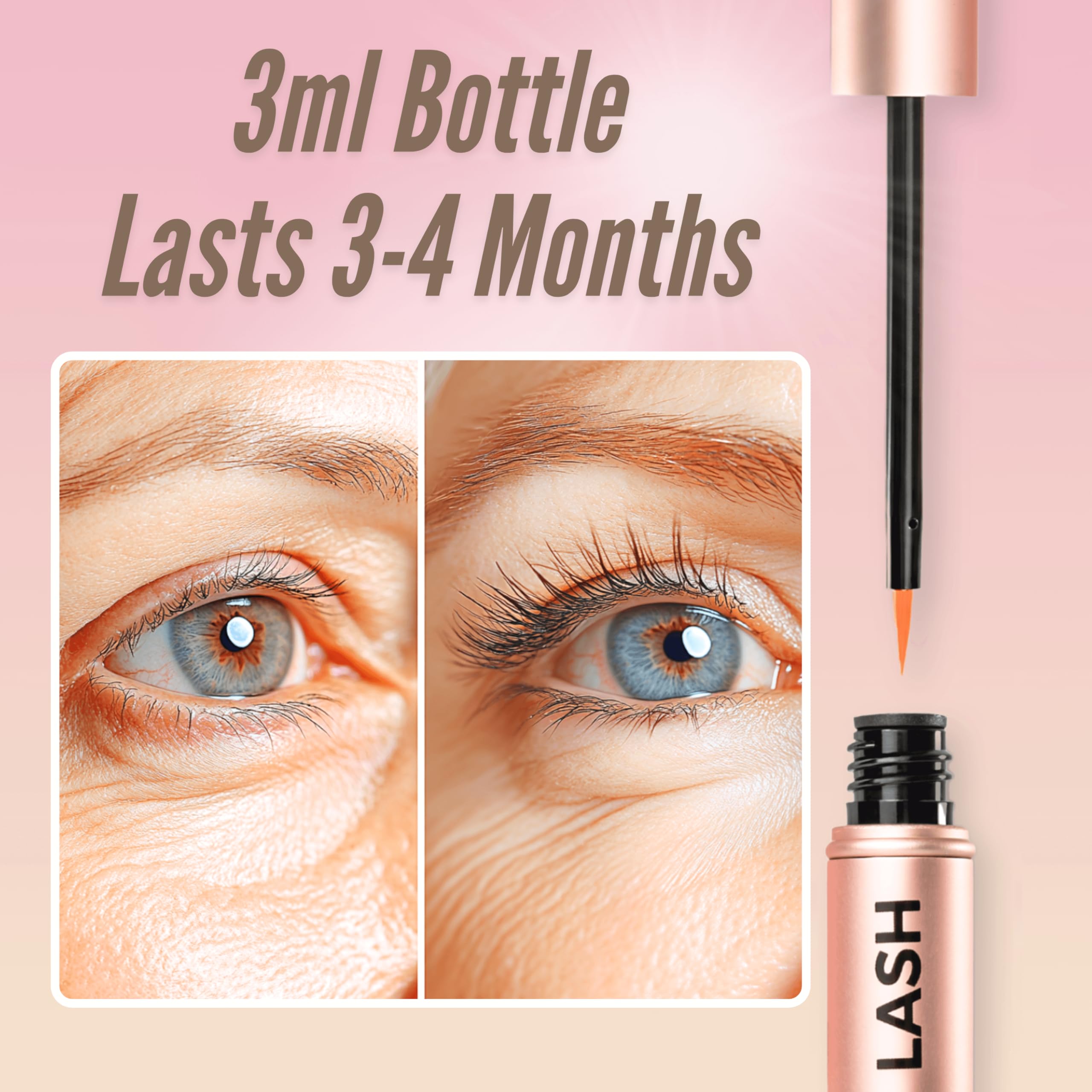LeVaye Show Lash Sérum – Usage quotidien pour soutenir une routine soin cils.