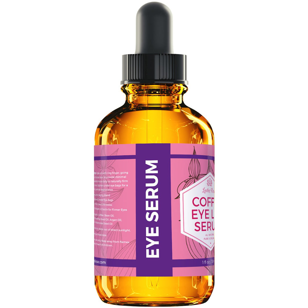 Leven Rose Coffee Oil rosehip oil component emphasizes skin repair and nourishment