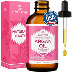 Leven Rose huile argan cheveux – nourrit et assouplit les longueurs sans alourdir