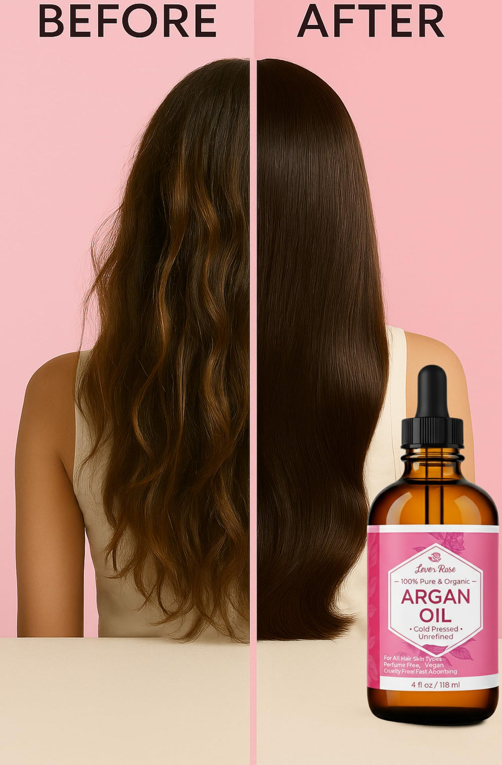 Leven Rose huile argan cuticules – nourrit et assouplit les contours des ongles