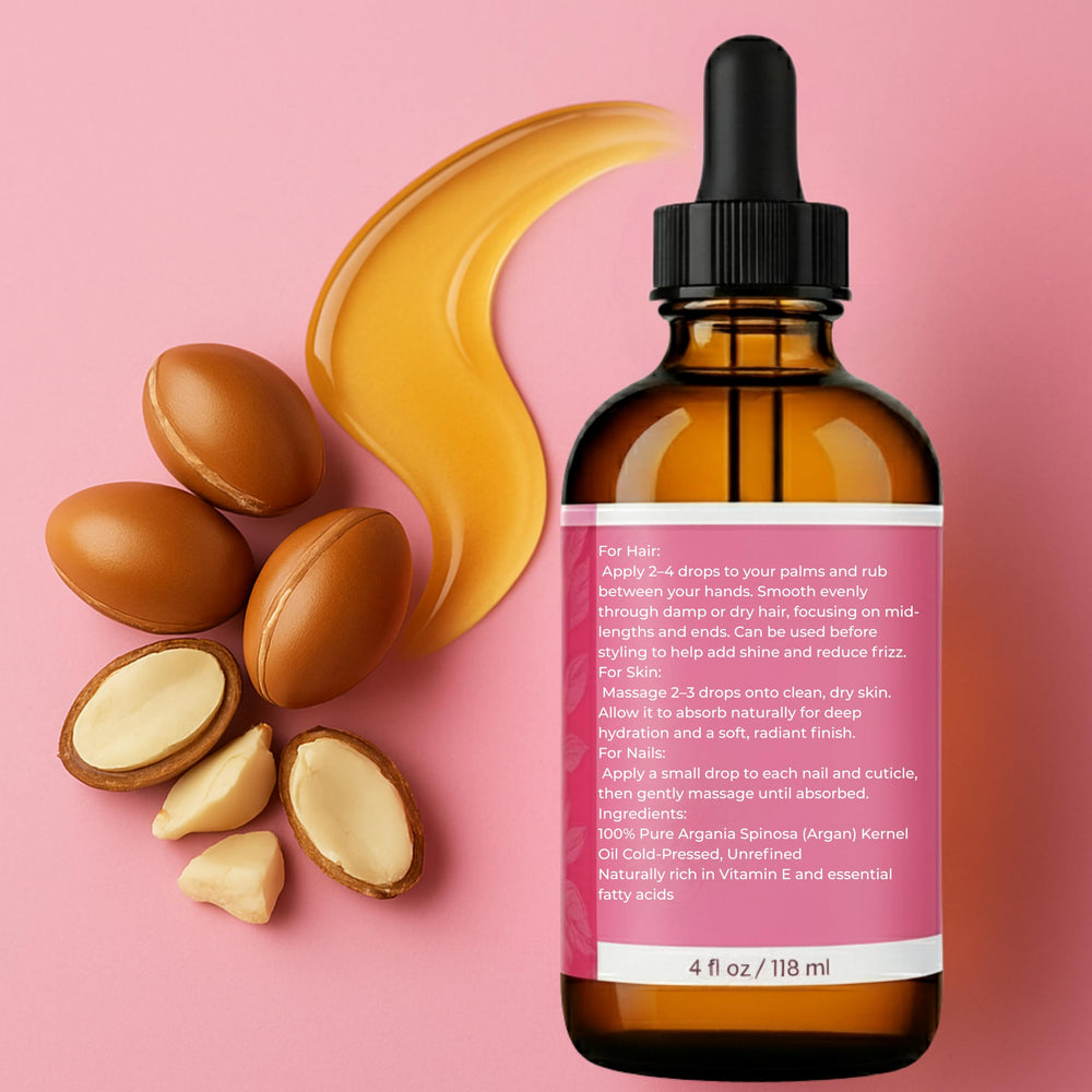 Leven Rose huile argan odeur naturelle – parfum subtil et authentique