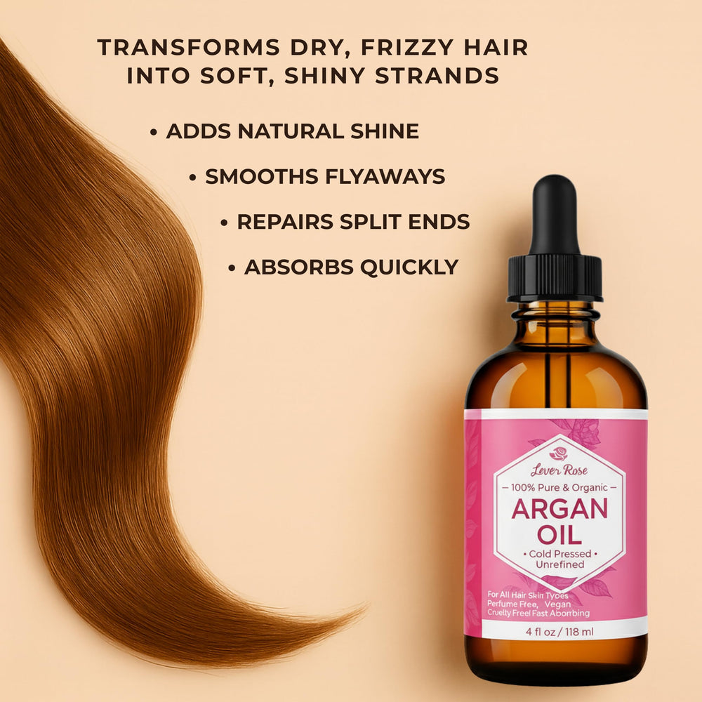 Leven Rose huile argan peau et corps – douceur durable pour tout le corps