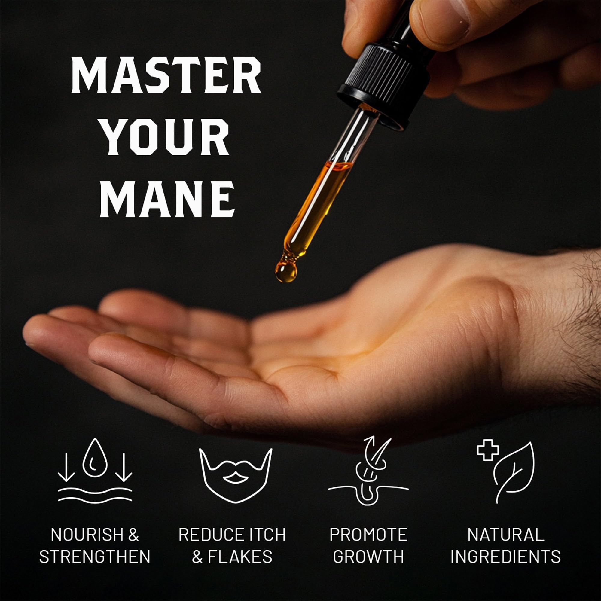 Leven Rose huile barbe ingrédients jojoba et argan pour hydratation naturelle.