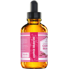 Huile Leven Rose cafe corps: hydratation nourrissante.
