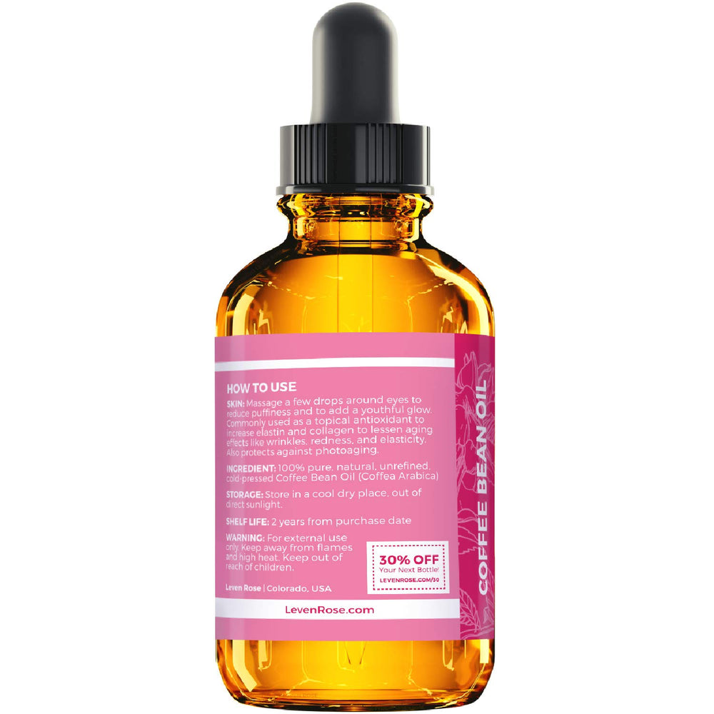Huile Leven Rose cafe ongles: soin des cuticules et des ongles.