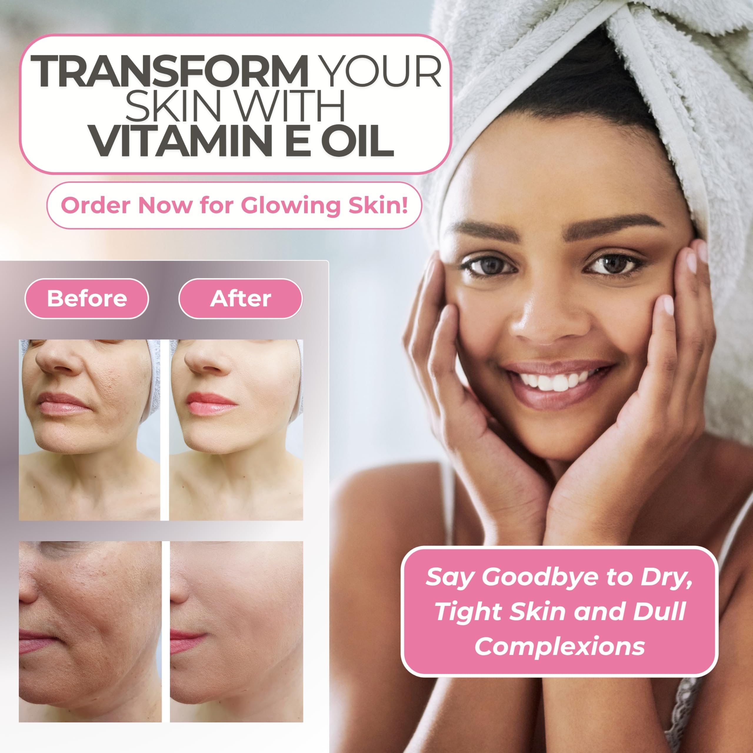 Leven Rose huile vitamine E pour ongles et cuticules, répare les zones sèches.