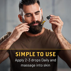 Leven Rose kit soin barbe, emballage pratique pour le quotidien.