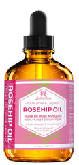 Leven Rose rosehip oil on skin delivering fast absorption and nourishment.