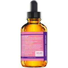 Leven Rose sérum argan-graines-rose-musquee: hydratation en douceur pour la peau.
