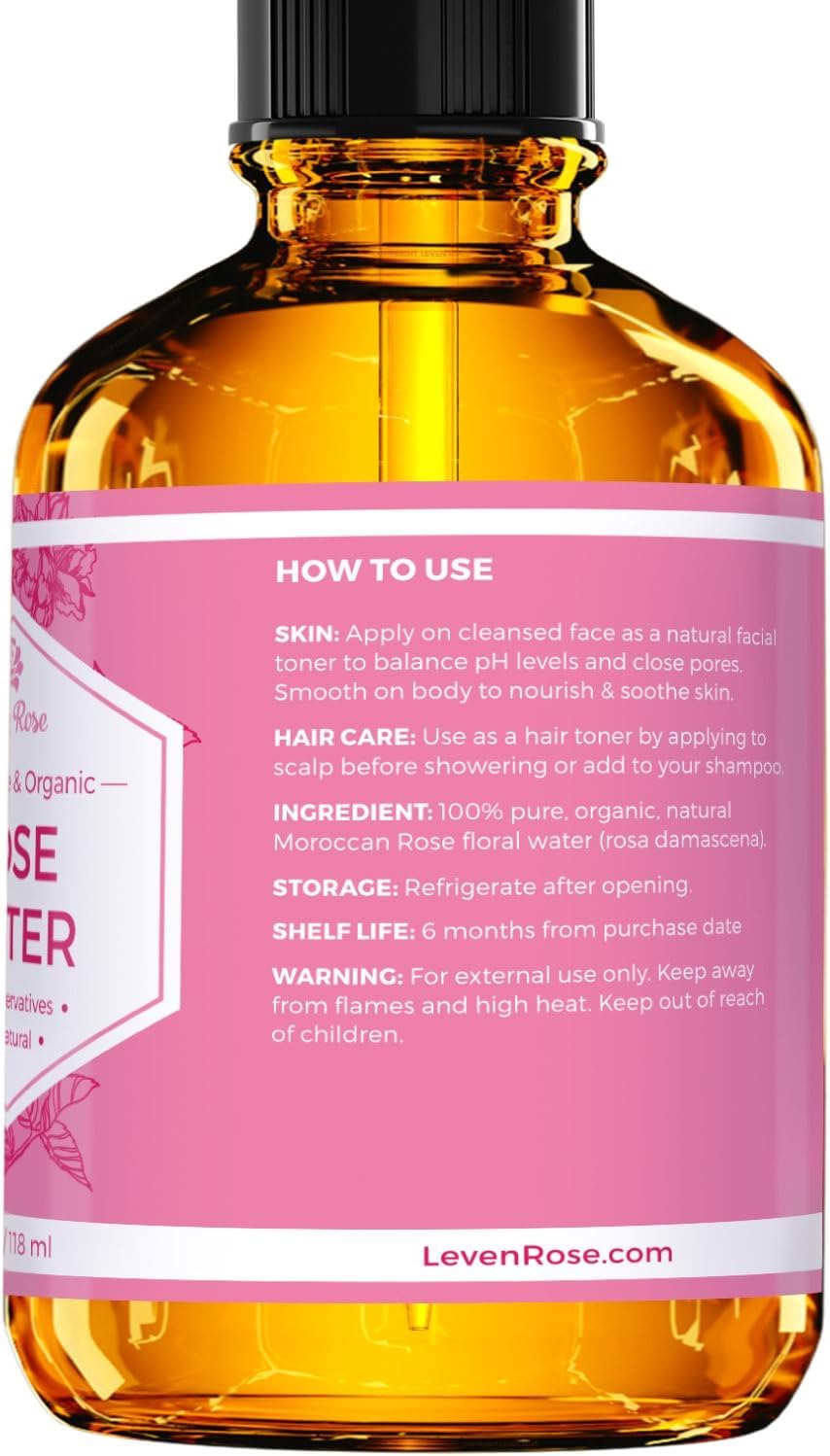 Leven Rose formule vegan et naturelle, parfaite routine simple.