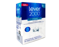 Savon Lever 2000 Original emballage élégant pour une routine de toilette simple.