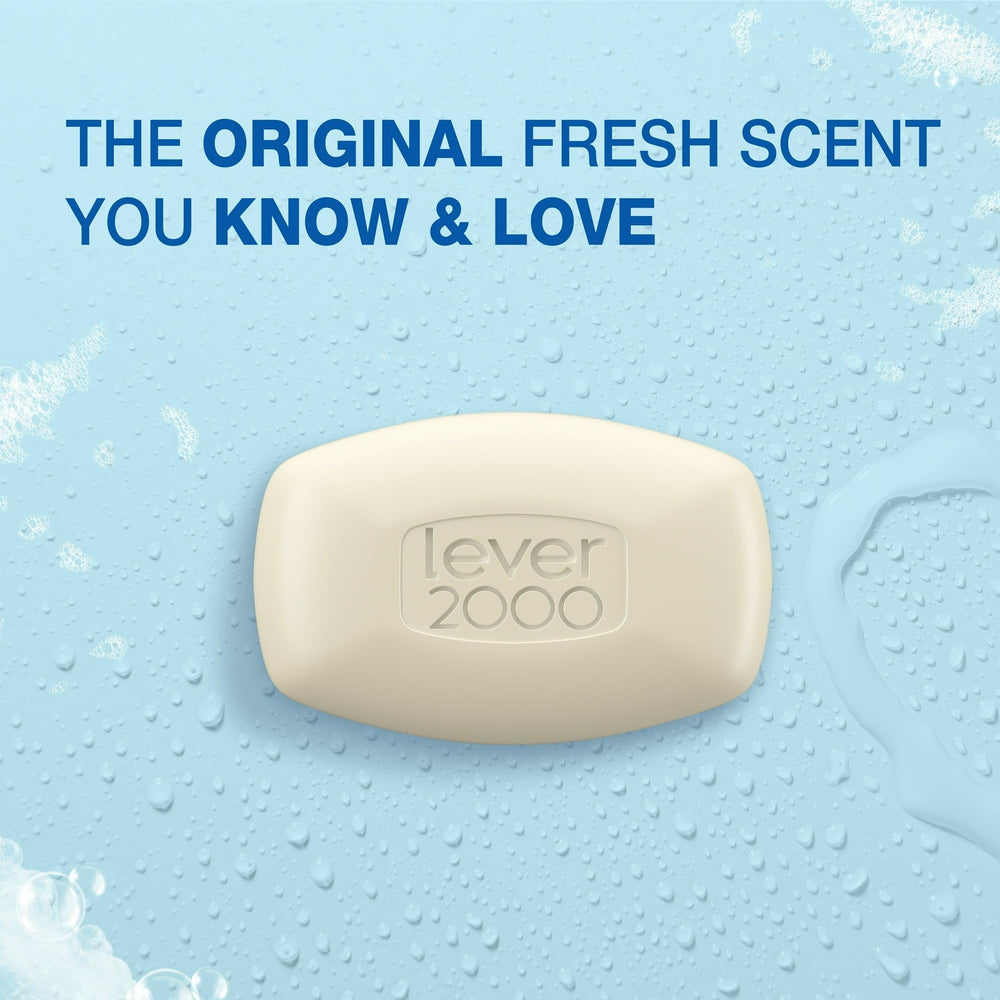 Savon Lever 2000 Original, barre originale, nettoyage profond pour peau propre.
