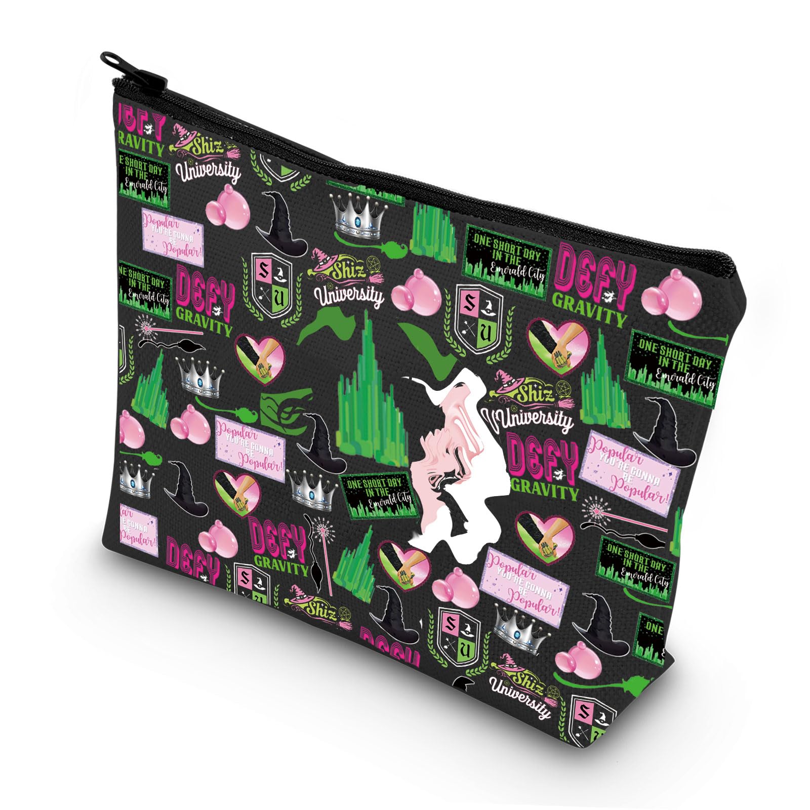 LEVLO sac cosmétique sorcière musical, pratique pour vos sorties beauté.