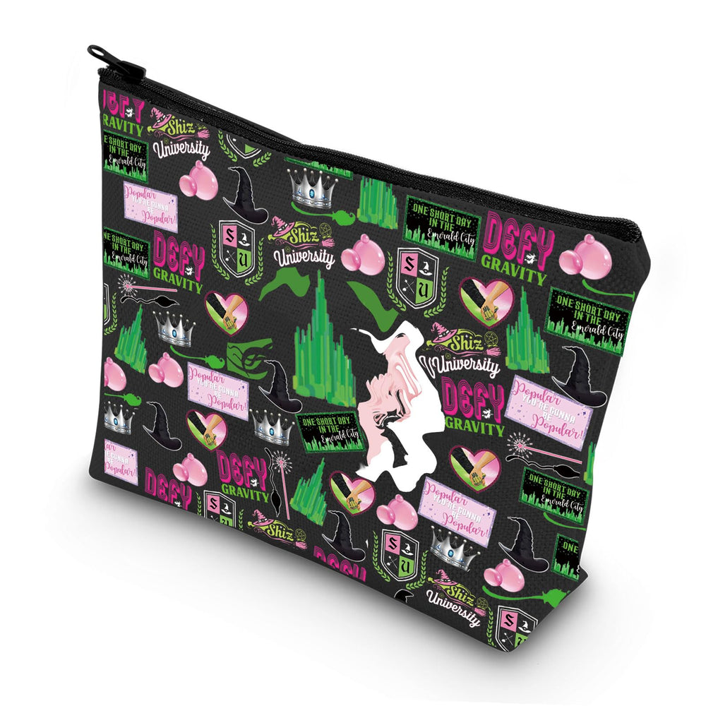 LEVLO sac cosmétique sorcière musical, pratique pour vos sorties beauté.