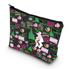 LEVLO sac cosmétique sorcière musical, pratique pour vos sorties beauté.