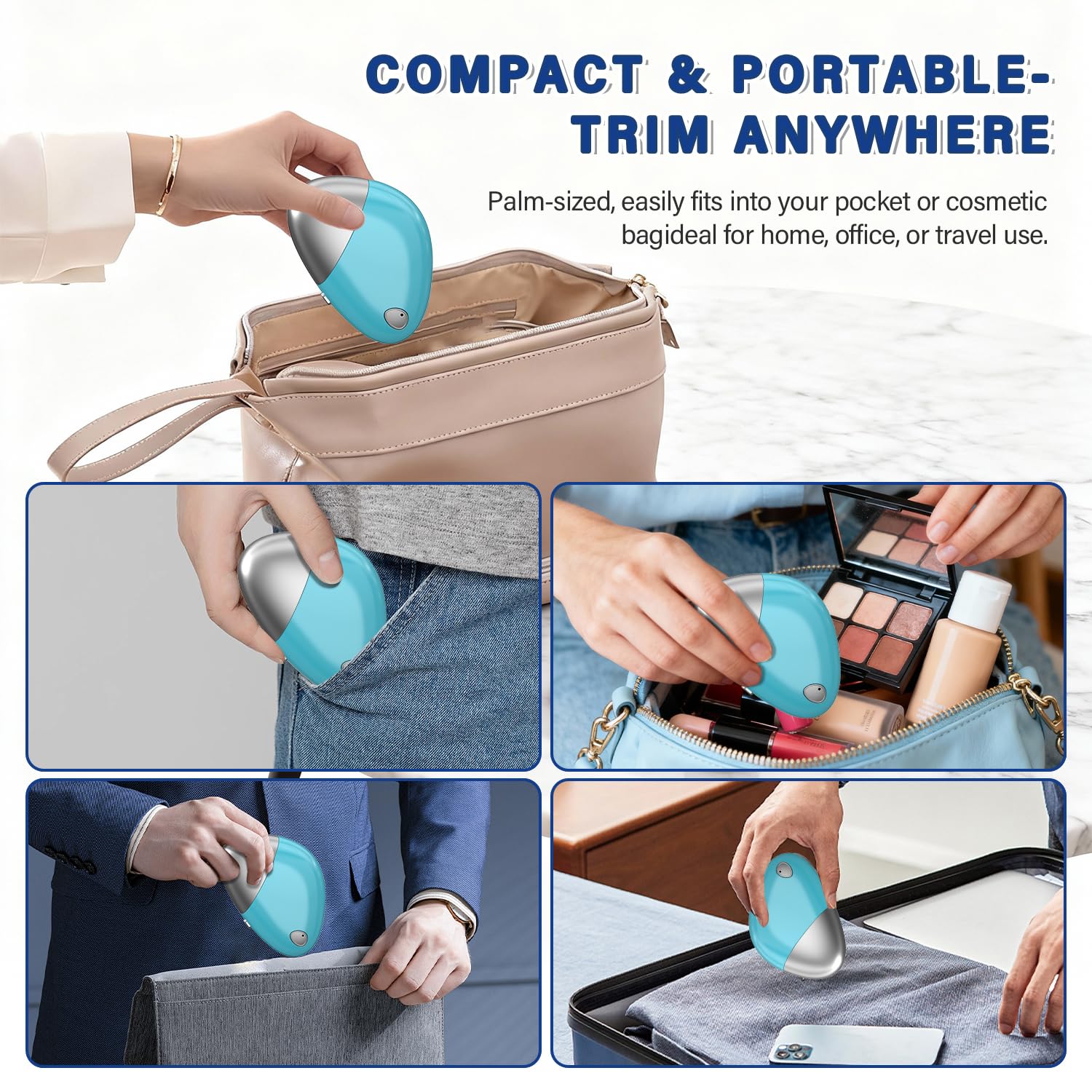 LE.VOLIFE Design ergonomique prise en main confortable.