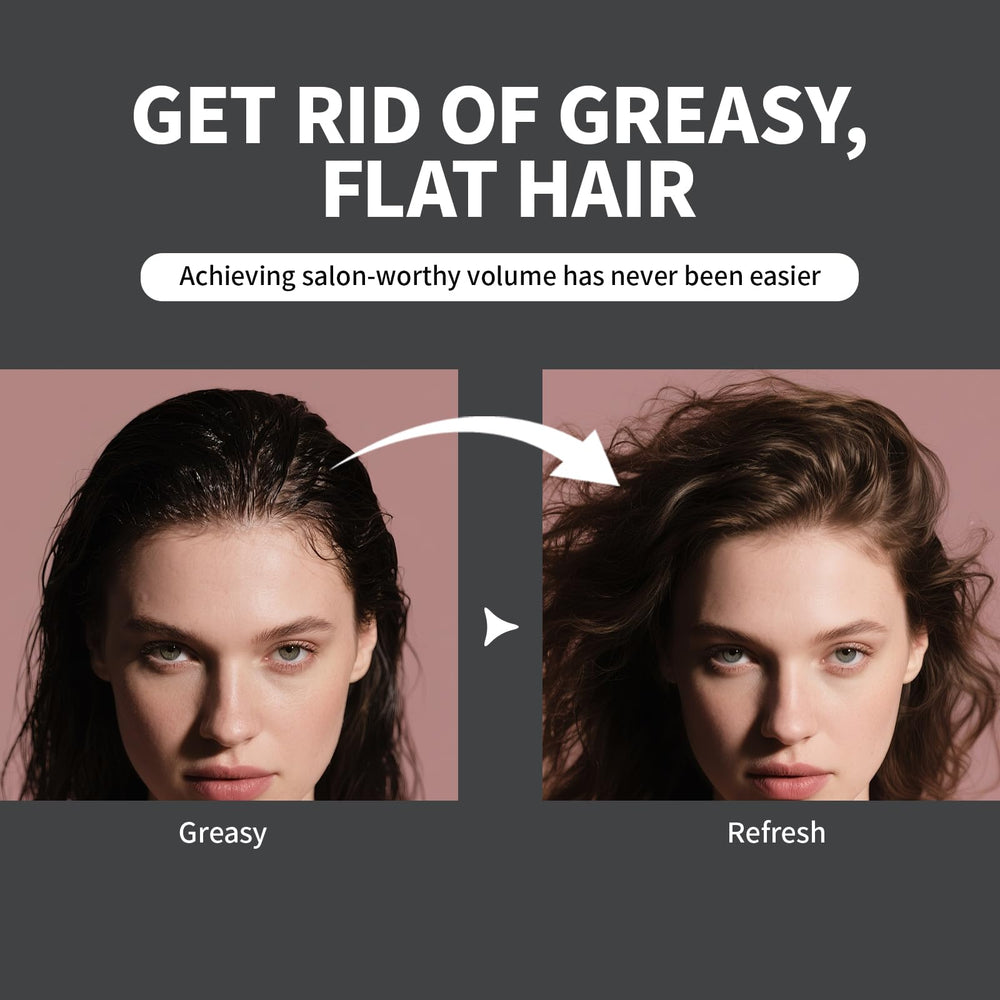 Side view highlights matte finish that reduces shine without heaviness.