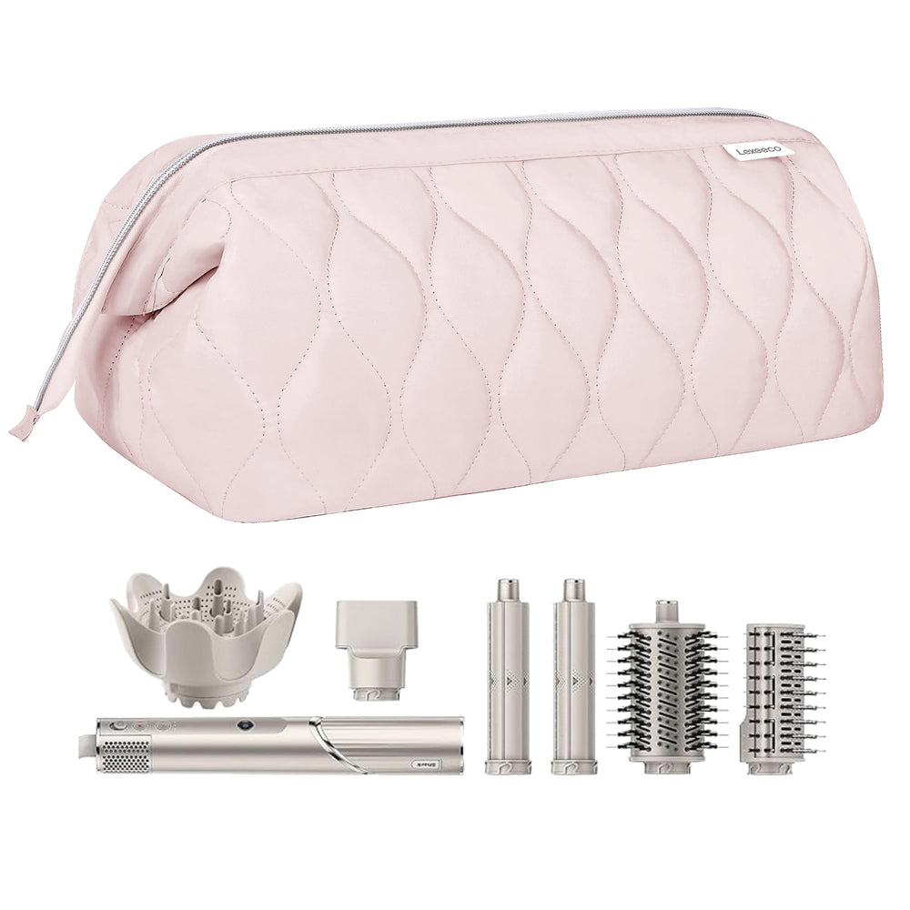 Lexeeco sac voyage pour Shark Flex Fusion rose, rangement pratique en déplacement