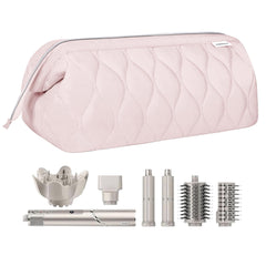 Lexeeco sac voyage pour Shark Flex Fusion rose, rangement pratique en déplacement