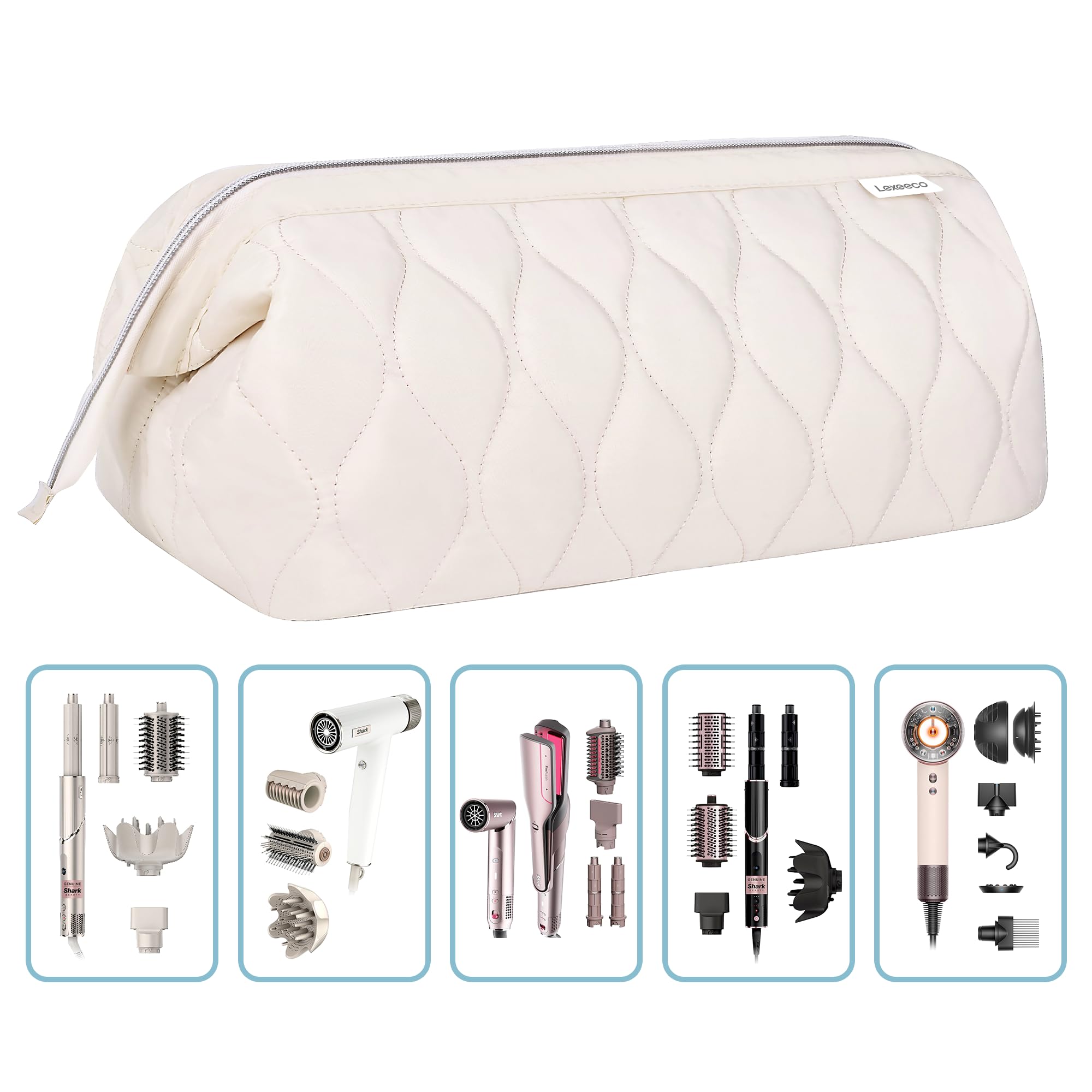 Lexeeco cadeau élégant pour amateurs de rangement et style