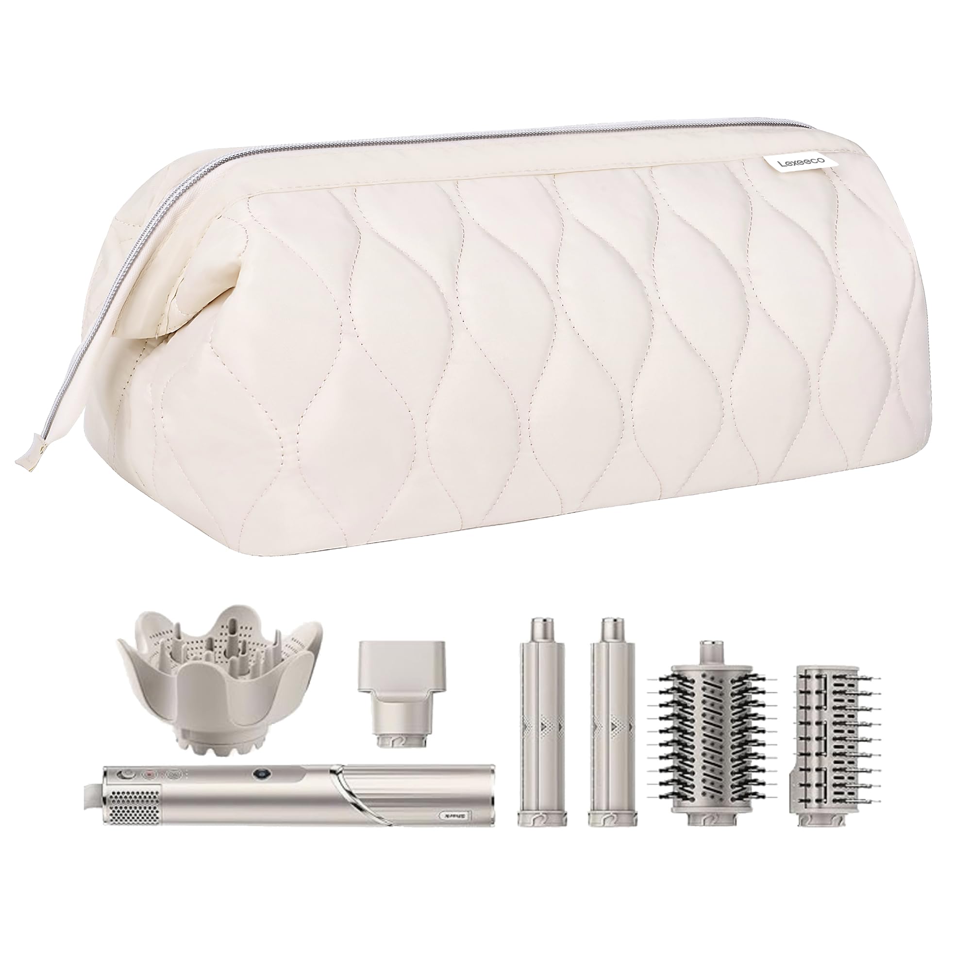 Lexeeco étui voyage Shark Flex Style pour outils cheveux avec grand accès