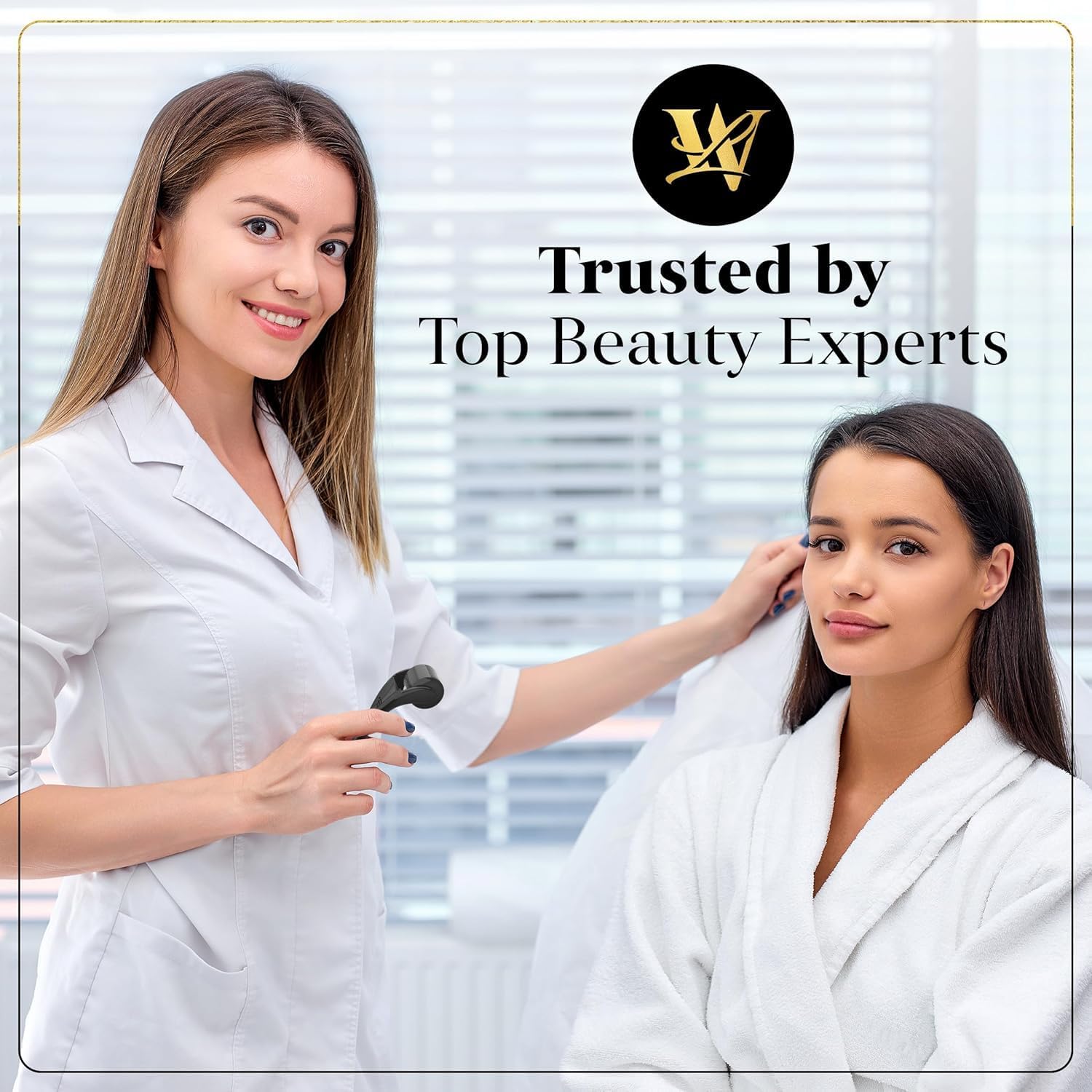 Lexi White Beauty Derma Roller Marque Fiable: outil sûr et éprouvé