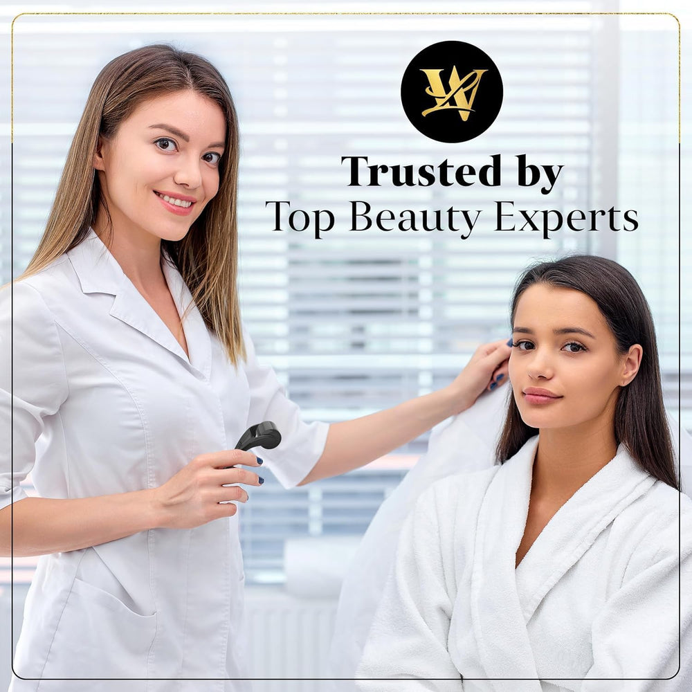 Lexi White Beauty Derma Roller Marque Fiable: outil sûr et éprouvé