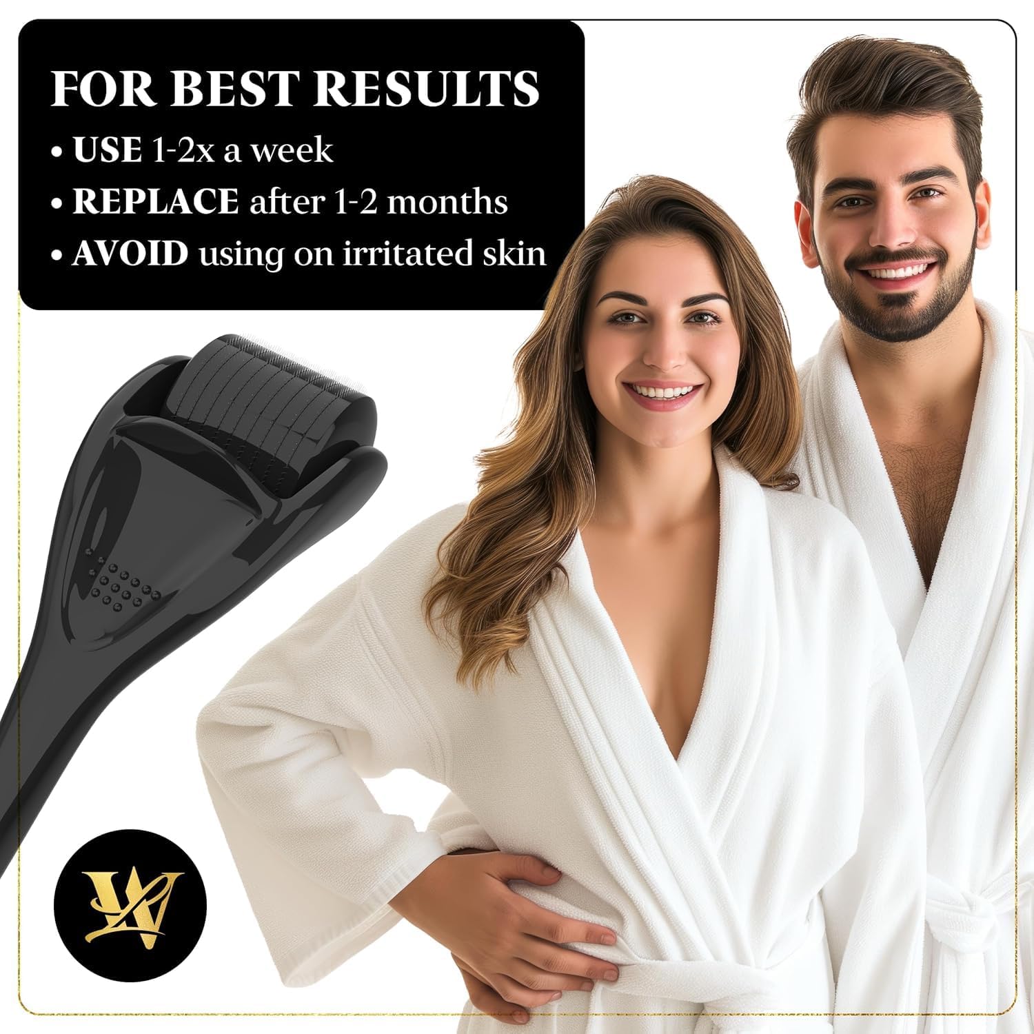 Lexi White Beauty Derma Roller Utilisation Débutants: usage simple pour tous