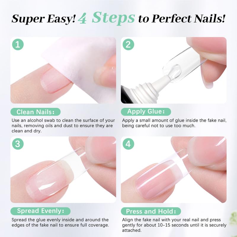 Pack double LEYKOSH – deux bouteilles de 10 g pour plusieurs poses