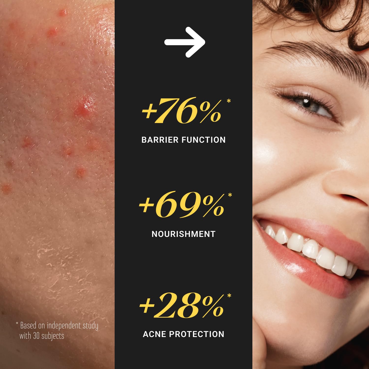 Lèyo Rujera vitamin E oil highlight for skin nourishment.