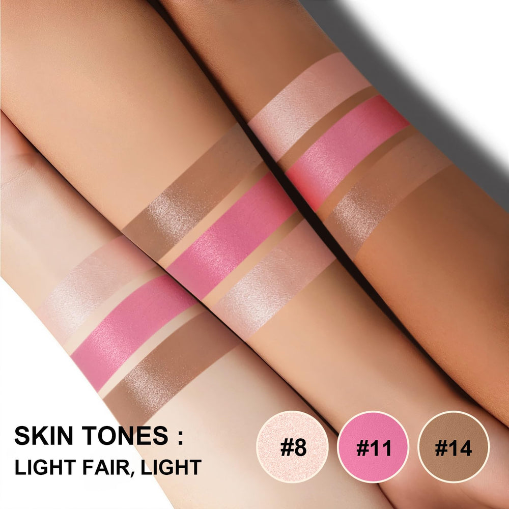 Lezero bâton bronzer visage chaleur douce