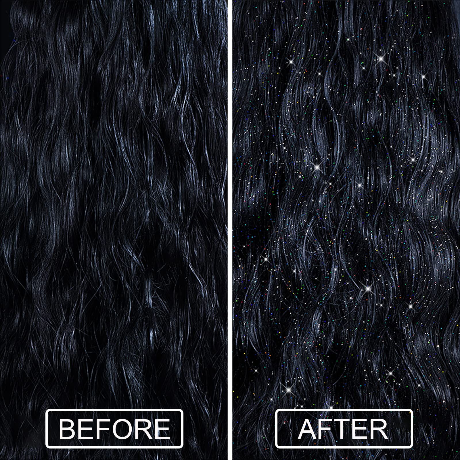 Lezero Body Glitter Spray – effet irisé sur vêtements et peau