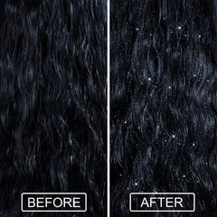 Lezero Body Glitter Spray – effet irisé sur vêtements et peau