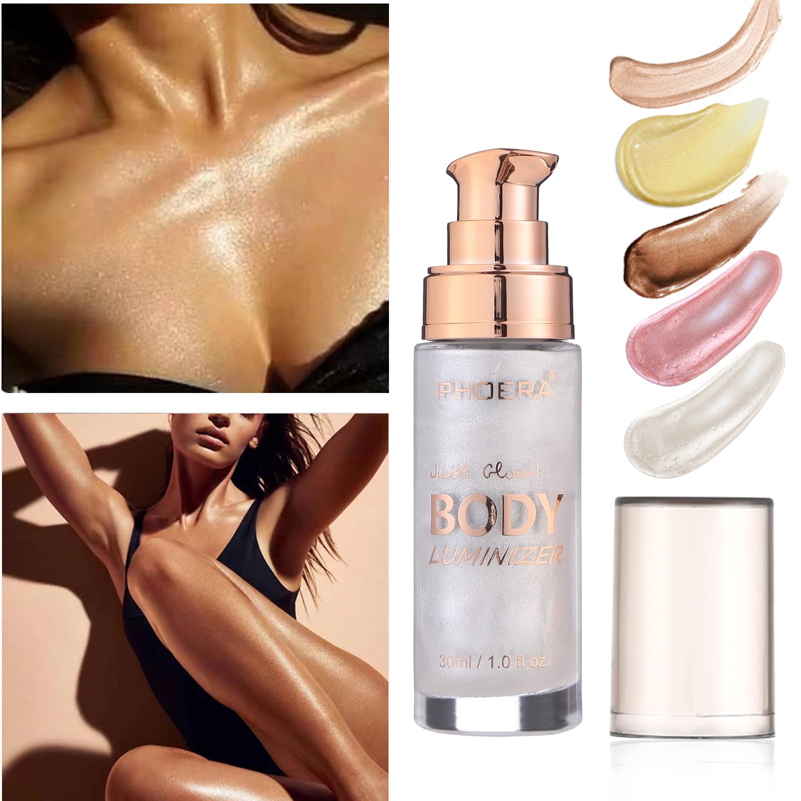 Lezero Body Shimmer Oil hydrate durablement sans effet gras.