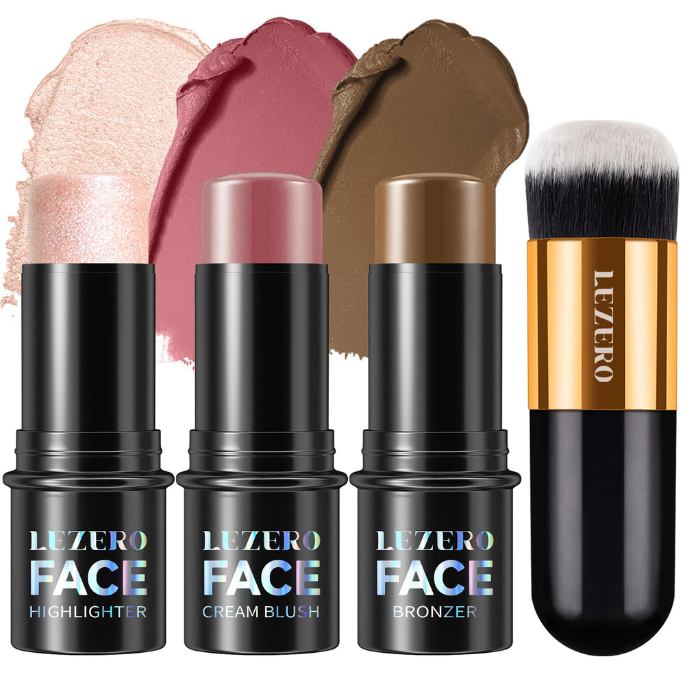 Lezero kit sticks contour-lumiere: contour doux pour un relief naturel et lumineux