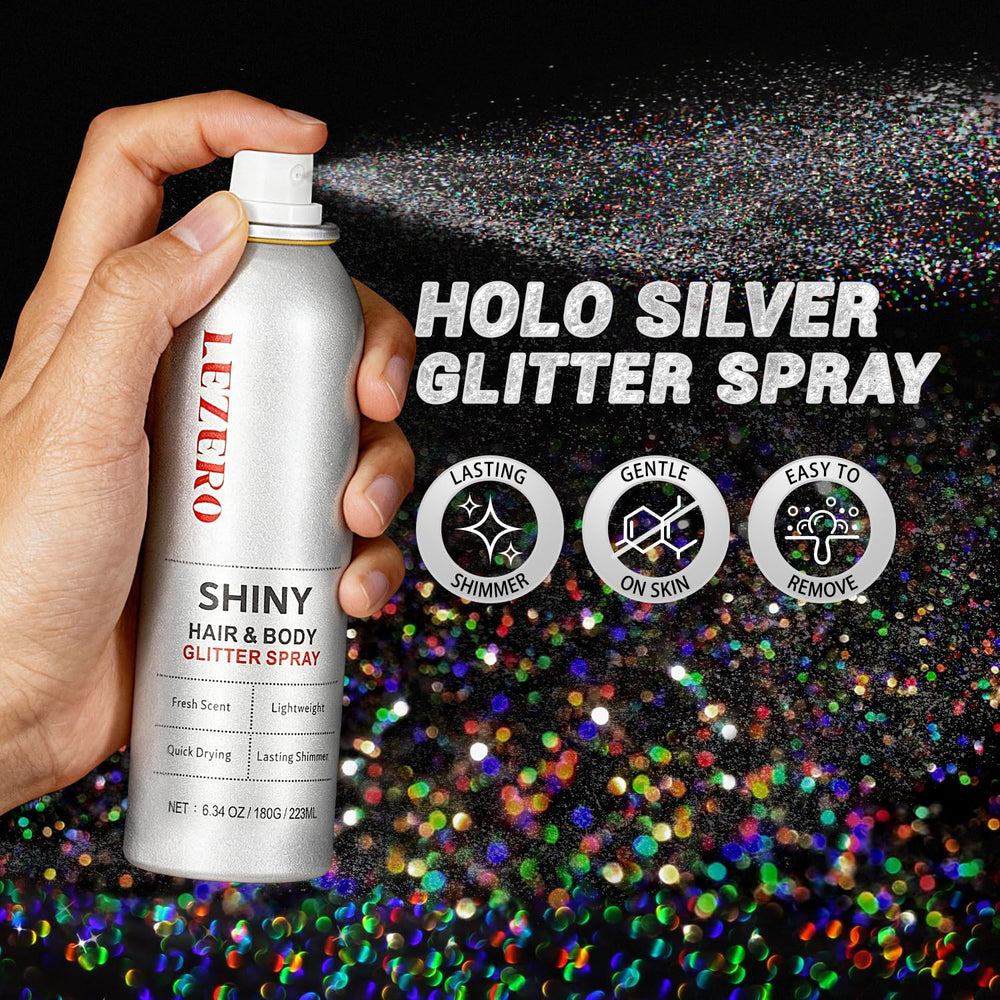 Lezero paillettes dorées arc-en-ciel pour un éclat multicolore lors des événements.